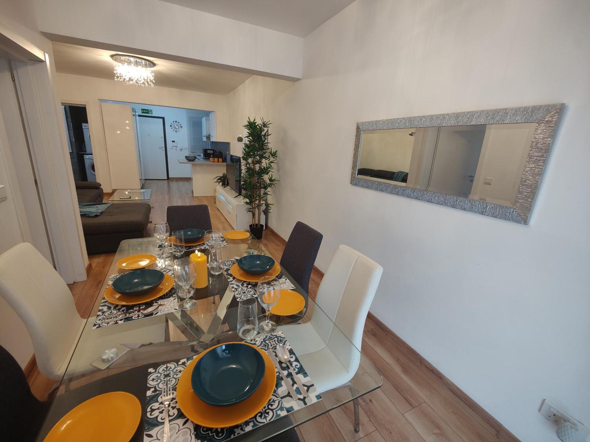 Central Modern Sliema 2 Bedroom Apartment Bagian luar foto